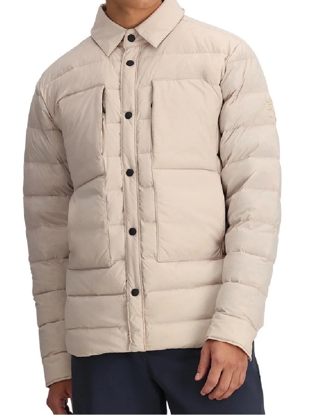 OBERMEYER EXPLORER DOWN LIFFER JACKET CEMENT - M